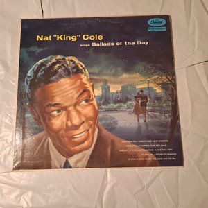 nat king cole sings ballards of the day lp record